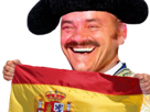 drapeau-espagnol-mrc-risitas-espagne-torero-matador-chapeau