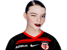 stade-joy-etoiles-5-equipe-nike-cinq-anya-taylor-champions-14-airbus-cup-maillot-top-noir-toulousain-rugby-rouge-toulouse