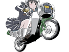 anime-kj-scooter-cub-koguma-supercub-sentai-mobylette-kikoojap-moto-super