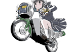 koguma-anime-moto-kikoojap-supercub-kj-super-cub-scooter-mobylette-sentai