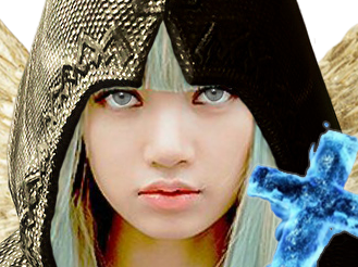 ange croix blackpink lisa
