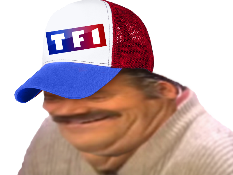 gros tf1 tf1u ahi m6u risitas casquette