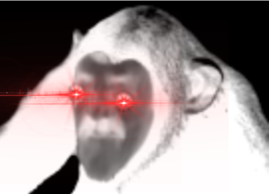 singe creepy jvc laser