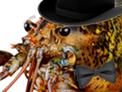 risitas chapeau chic gentleman homard