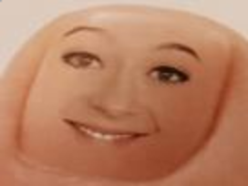 sourire sourcils ongle zoom