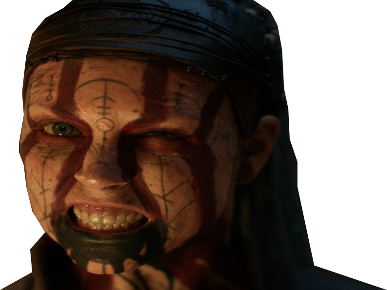 xbox hellblade jvc senua