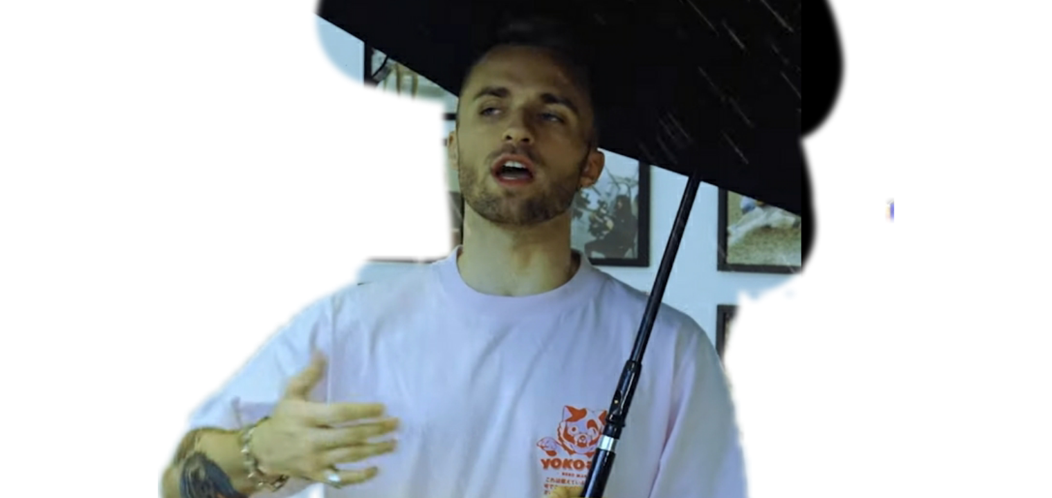 parapluie fier squeezie jvc