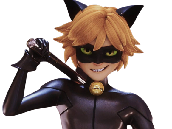 chat miraculous agreste knifos sournois adrien noir