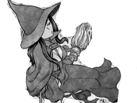 enervee waifu morda agacee survole sorciere vole plane magie contrariee witch kikoojap balais magique berserk manga jalouse