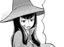 tire la sorciere berserk yeux waifu plaisante morda manga langue magie fermes witch kikoojap grimace taquine rigolote