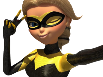 bee zoom chloe miraculous queen selfie knifos victoire