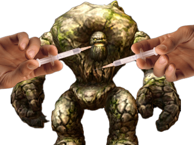 golem moutin pnj vaccin issou selection