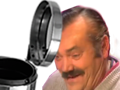 choc risitas ahi poubelle issou