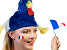anya-football-euro-de-equipe-blonde-rugby-supportrice-coq-taylor-joy-bleus-supporter-maillot-foot-drapeau-france-francais-2020