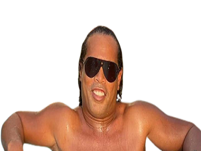 football oklm ronaldinho piscine gaucho legende roni sourire pose bo bresilien foot troll qlf