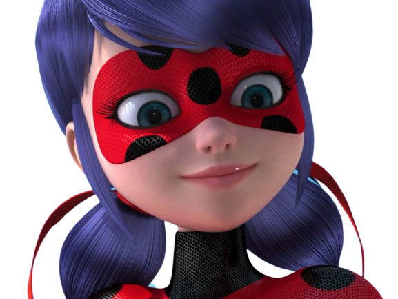 belle knifos marinette ladybug jolie souriante miraculous