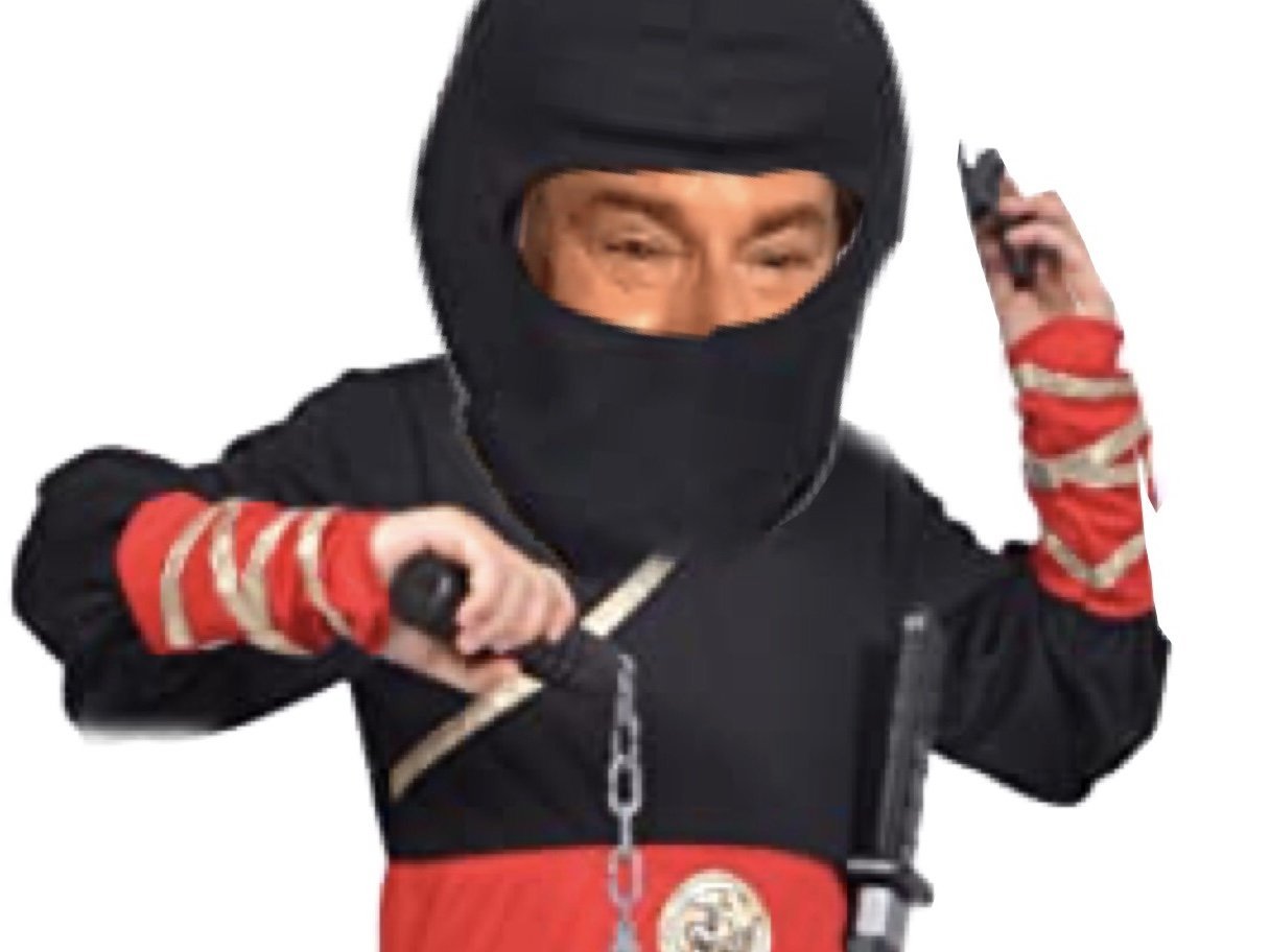 discret ninja risitas asiatique jesus japonais