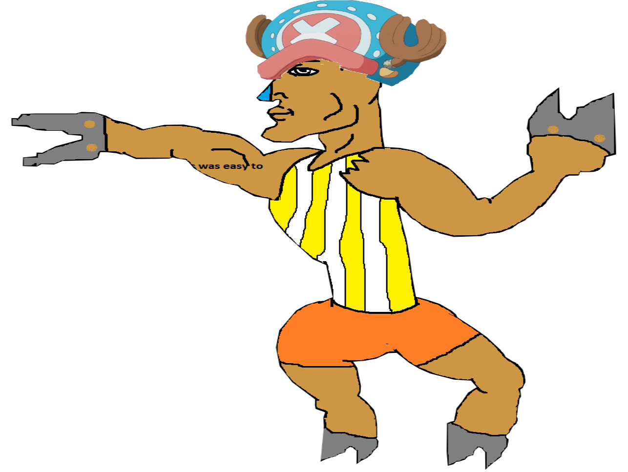 piece chad renne chopper one jvc