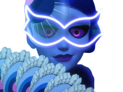 mayura eventail knifos nathalie mechante miraculous