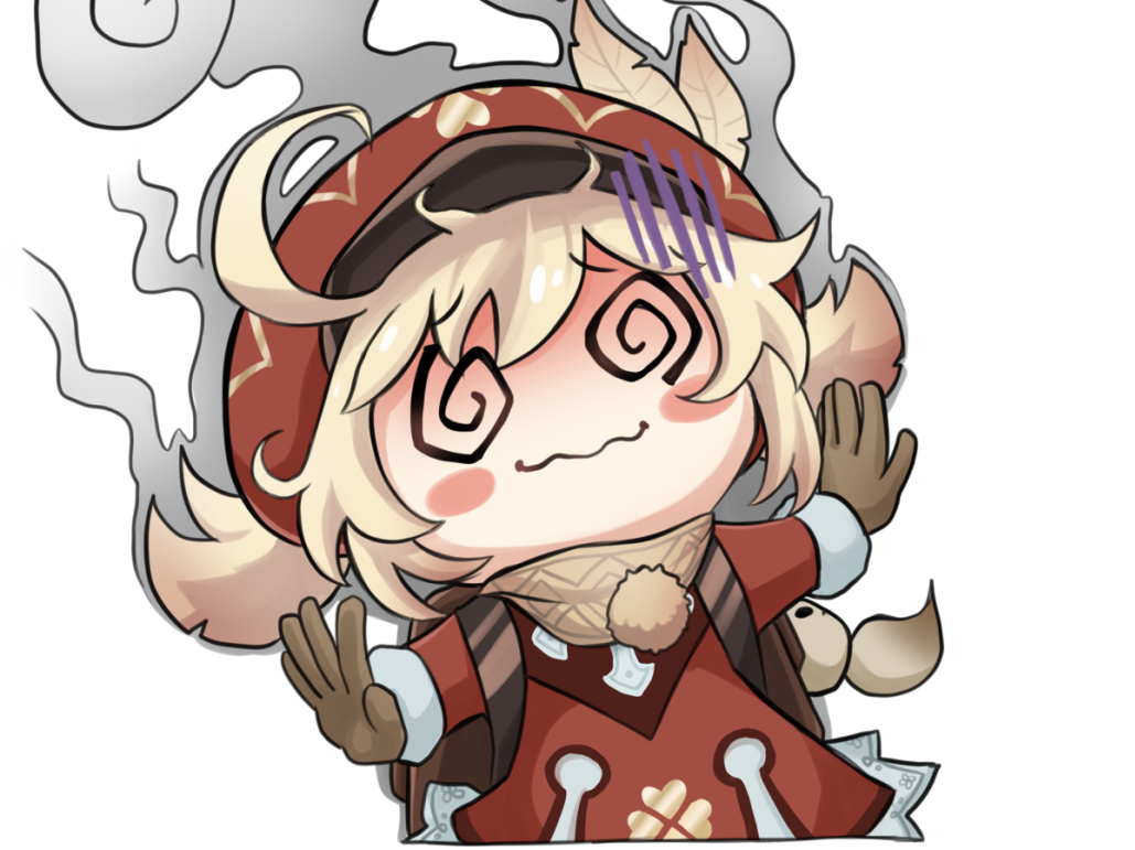 klee genshin kikoojap impact