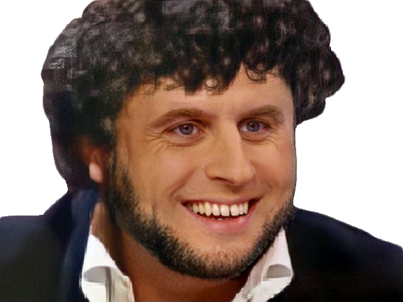 macron politic jesus sourire