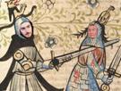 medieval-faquin-duel-macron-maraud-chevalier-gifle-emmanuel-politic-epee