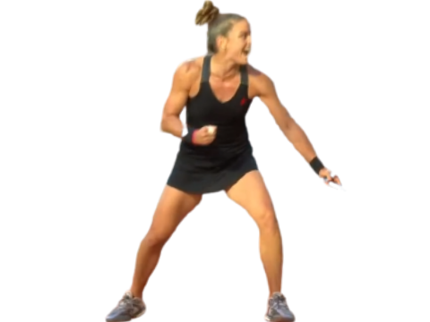 tennis grec sparta sakkari hot jvc