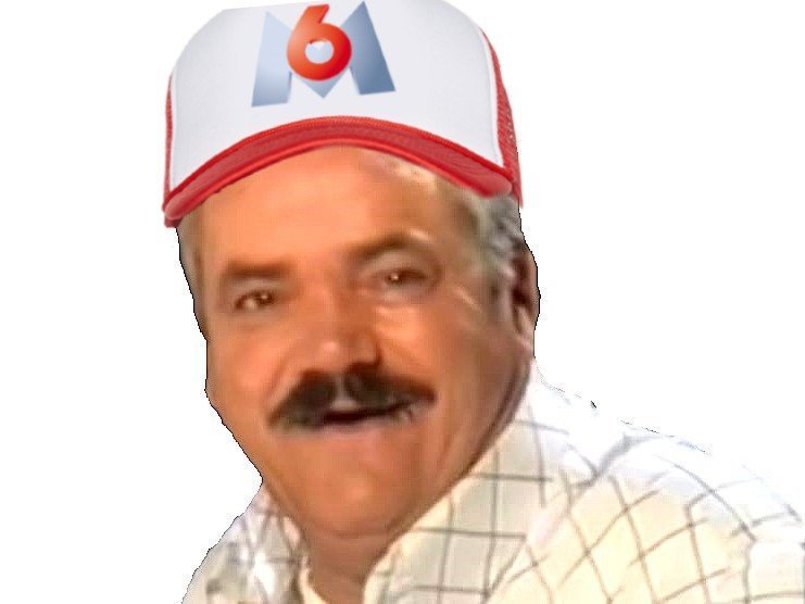 risitas m6univers m6u casquette