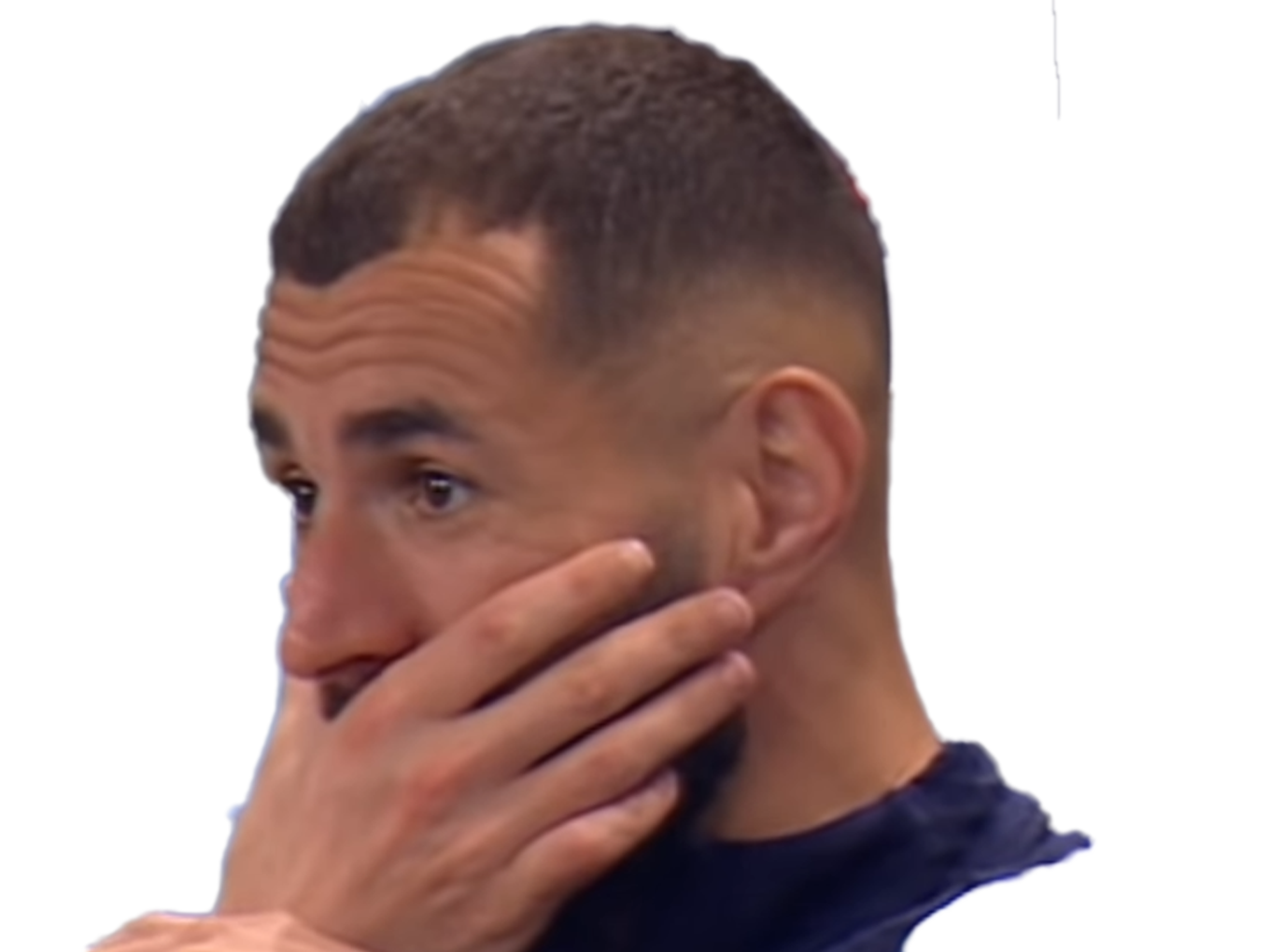 football giroud sueur benzema jaslate foot main risitas choque