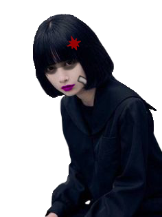 brun regard kikoojap sombre dark kpop kj