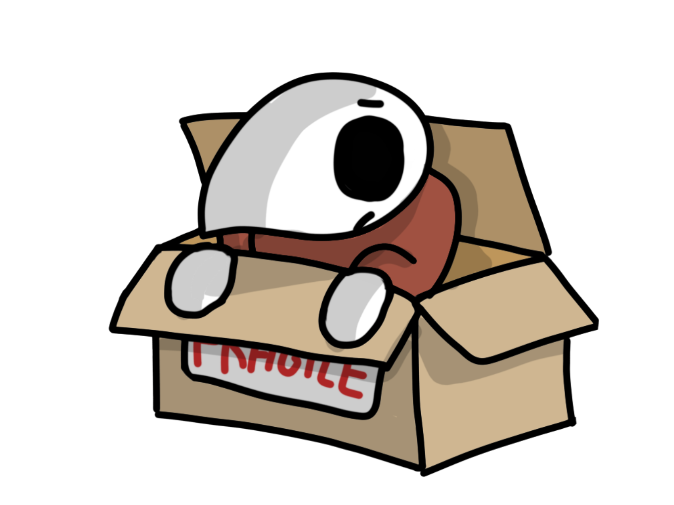 other cormoche grotte boite fragile