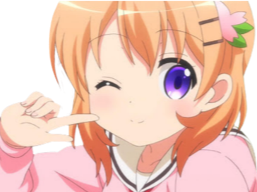 joue sourire cocoa kikoojap gochiusa