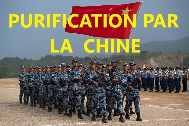 xi jinping communiste purification chine politic chined armee