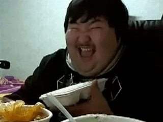 jvc bouffe mdr gros dement xptdr jpp mange asiatique nourriture rigole eat rire ptdr fat fou