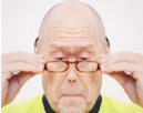 lunettes-symetrique-deforme-politic-soral-jaune