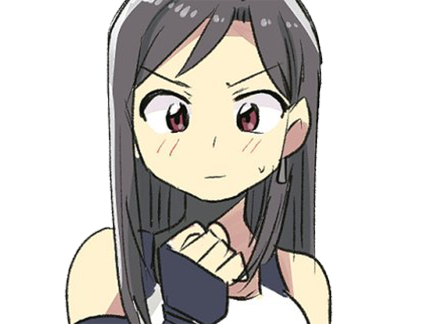 kikoojap bonne ff fantasy kj lockheart callimara tifa fille final mignonne