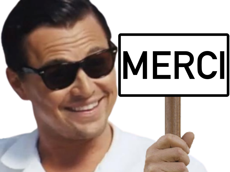 dicaprio leo panneau mrc merci leonardo