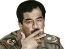 irak-pose-iraq-other-hussein-paz-genial-cigarre-saddam-sticker