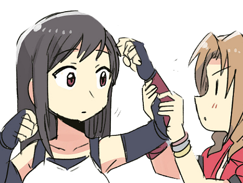 kj final kikoojap mignonne bonne lockheart fille callimara tifa fantasy ff