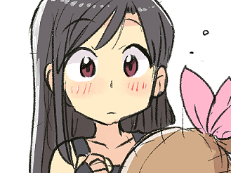 fille final kj ff lockheart tifa bonne fantasy mignonne kikoojap callimara