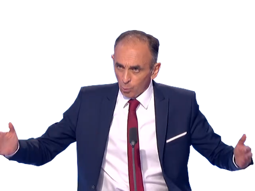 zemmour enerve politic bras