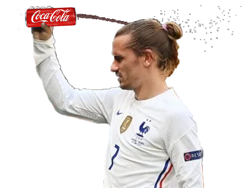 antoine coca jvc foot risitas euro france griezmann arroser