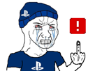 niaise-xbox-risitas-bouseux-dessin-sony-playstation-ps5-pls-niaisaille-gdc-fanboy-rage