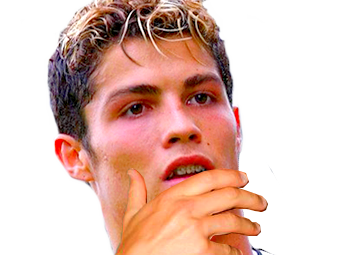 real cr7 foot madrid footix young ronaldo