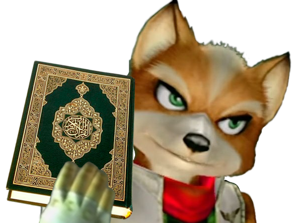 islam coran livre quran fox adventures tinnova starfox muslim mccloud musulman