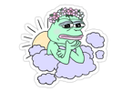 cute-jvc-kawaii-mignon-triste-pensif-nuage-grenouille-pepe-ange