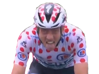 Sticker ide marlou cyclisme schelling other par Jules_Cigognent