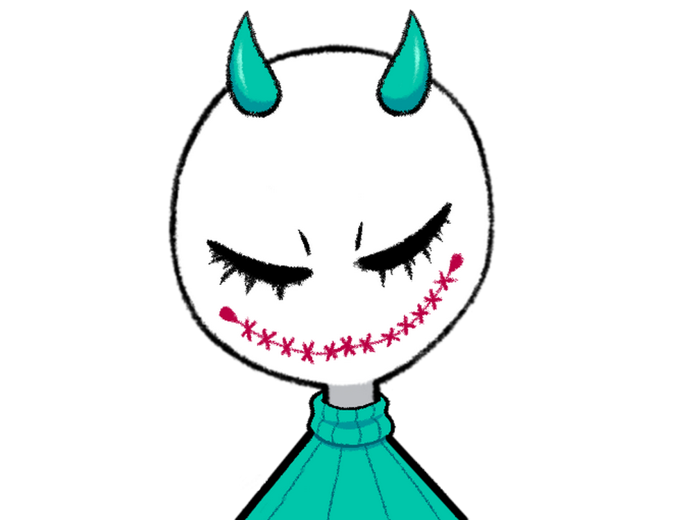 stop fou folie joker psychopathe detruire serein calmer