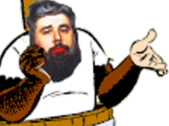 Sticker vigie hooper other asterix par Lagrogne