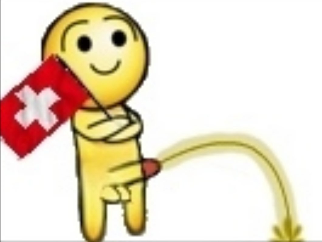 bite risitas drapeau suisse